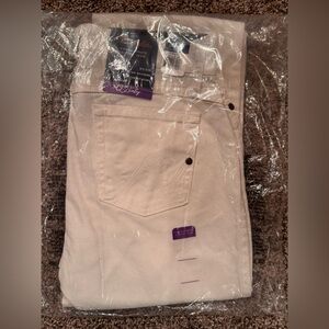 Wrangler Men's Cream Corduroy Pants